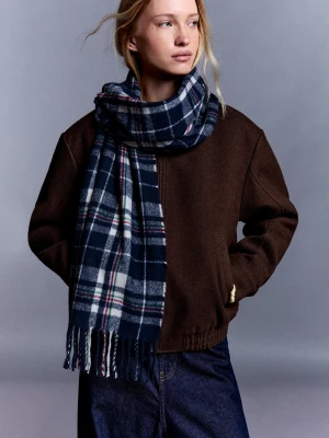 Bershka Kobieta Granatowy