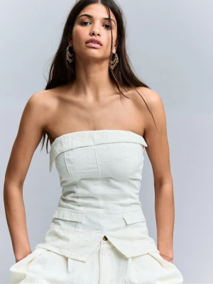 Bershka Kolczyki Z Medalionami Kobieta Złoty