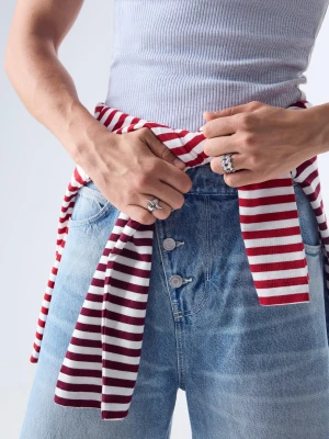 Bershka Komplet 2 Pierścionków Ze Stali Mężczyzna Srebrny