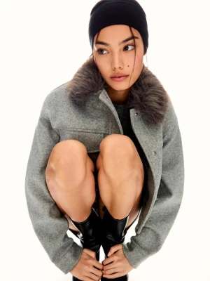 Bershka Komplet 2 Taśm Do Włosów Kobieta Czarny