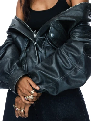 Bershka Komplet 3 Sygnetów Kobieta Złoty