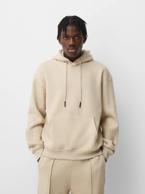 Bershka Komplet: Bluza I Spodnie Wide Leg Mężczyzna Wielokolorowy