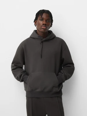 Bershka Komplet: Bluza I Spodnie Wide Leg Mężczyzna Wielokolorowy