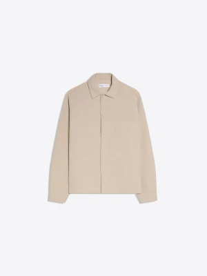 Bershka Koszula Z Długim Rękawem Tailored Fit Mężczyzna Popielaty