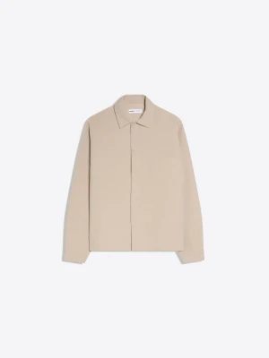 Bershka Koszula Z Długim Rękawem Tailored Fit Mężczyzna Popielaty