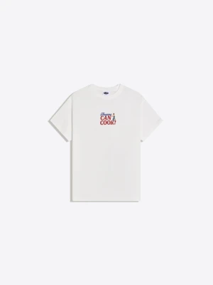 Bershka Koszulka Ratatouille Z Krótkim Rękawem I Nadrukiem Kobieta Biały Złamany