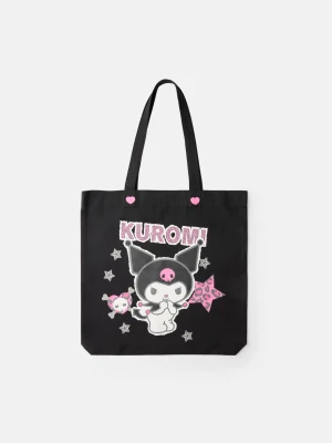 Bershka Kuromi – Torba Shopper Kobieta Czarny