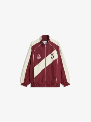 Bershka Kurtka Sportowa Kobieta Czerwony