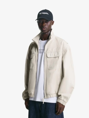 Zdjęcie produktu Bershka Kurtka Z Kieszeniami Mężczyzna Wielbłądzi