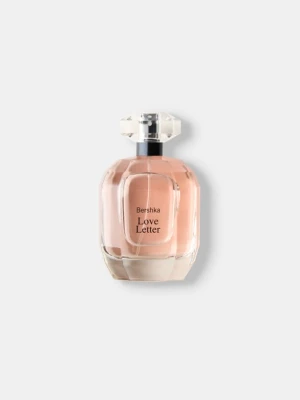 Bershka Love Letter 100 Ml Kobieta Różowy