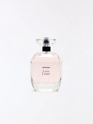 Bershka Love Letter 100 Ml Kobieta Różowy