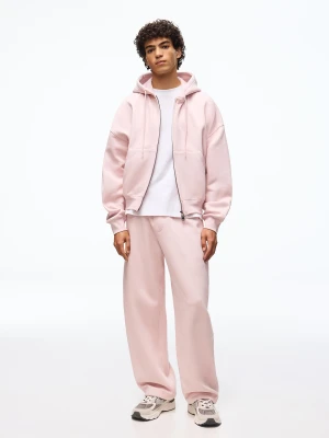 Bershka Mężczyzna Różowy
