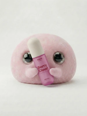 Bershka Mgiełka Do Ciała Mochi Berry Cloud 150ml Kobieta Fioletowy