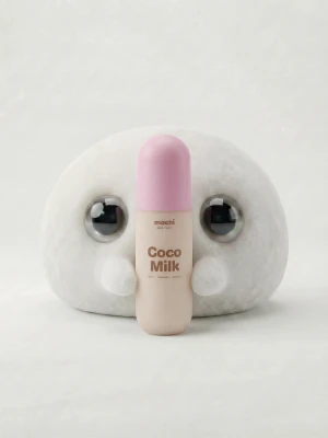 Bershka Mgiełka Do Ciała Mochi Coco Milk 150 Ml Kobieta Biały Złamany