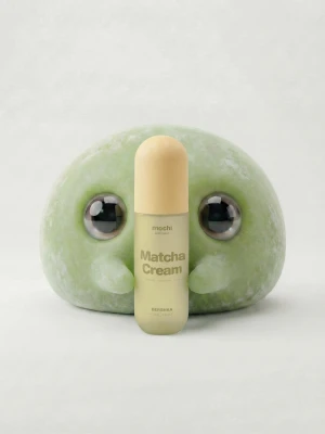 Bershka Mgiełka Do Ciała Mochi Matcha Cream 150ml Kobieta Zielony