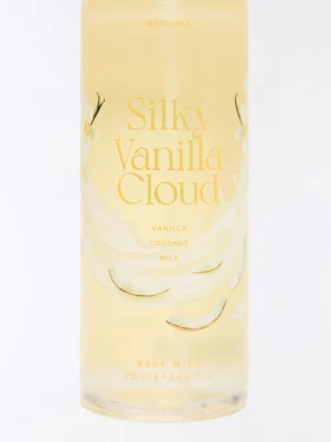 Bershka Mgiełka Do Ciała Silky Vanilla Cloud 250 Ml Kobieta Beżowy