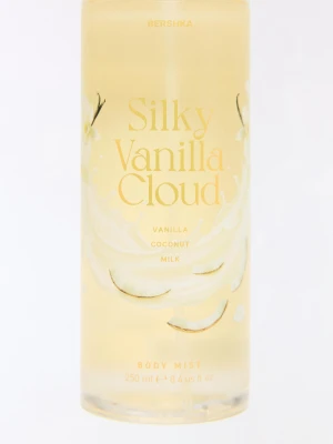 Bershka Mgiełka Do Ciała Silky Vanilla Cloud 250 Ml Kobieta Beżowy