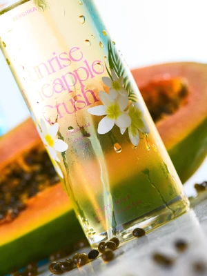 Bershka Mgiełka Do Ciała Sunrise Pineapple Crush 250 Ml Kobieta Żółty