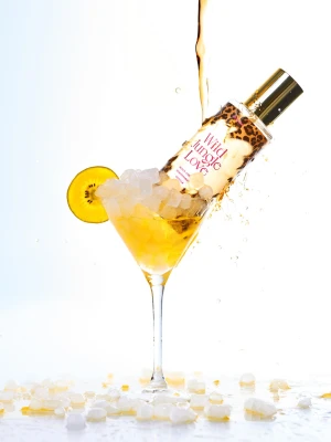 Bershka Mgiełka Do Ciała Wild Jungle Love 250 Ml Kobieta Brązowy