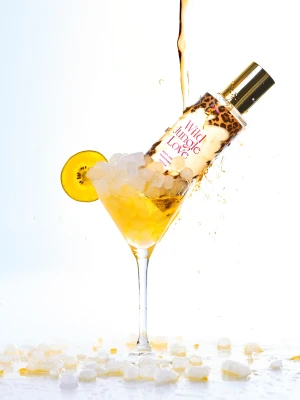 Bershka Mgiełka Do Ciała Wild Jungle Love 250 Ml Kobieta Brązowy