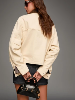 Bershka Mini Torebka Ze Sztucznej Skóry Kobieta Czarny