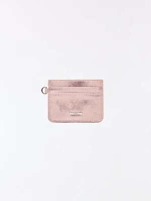 Bershka Mini Wizytownik Ze Sztucznej Skóry Kobieta Szary