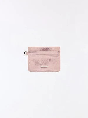 Bershka Mini Wizytownik Ze Sztucznej Skóry Kobieta Szary