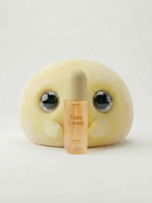 Bershka Mochi Yuzu Candy Body Mist 150ml Kobieta Żółty