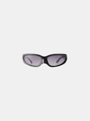 Bershka Okulary Przeciwsłoneczne Z Polaryzacją Mężczyzna Czarny