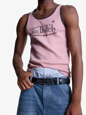 Bershka Pasek Von Dutch Mężczyzna Czarny