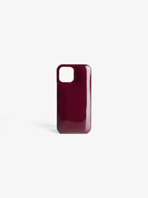 Bershka Pikowane Etui Na Telefon Kobieta Iphone 11 / Xr Bordowy