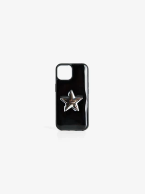 Bershka Pikowane Etui Na Telefon W Gwiazdki Kobieta Iphone 12 / Pro Czarny