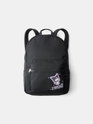 Bershka Plecak Kuromi Kobieta Czarny