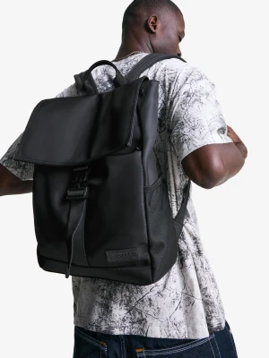 Bershka Plecak Techniczny Mężczyzna Czarny