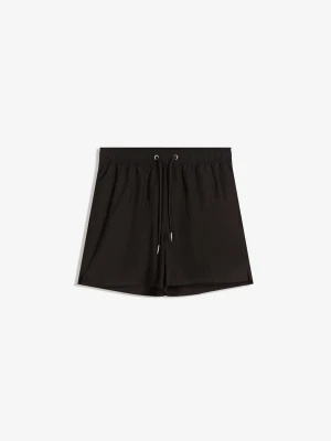 Bershka Podstawowy Strój Kąpielowy Mężczyzna Czarny