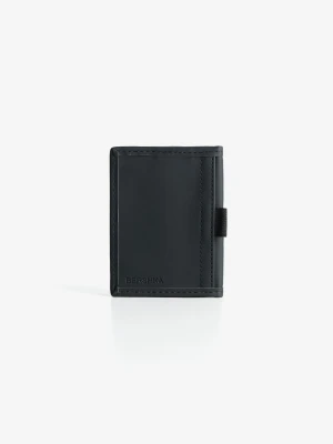 Bershka Portfel Na Karty Mężczyzna Czarny