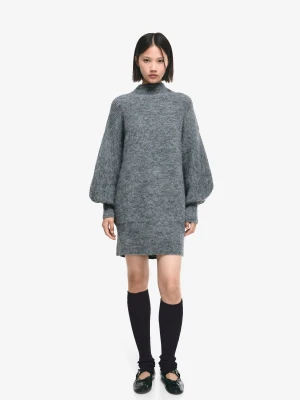 Bershka Prążkowane Getry Kobieta Czarny