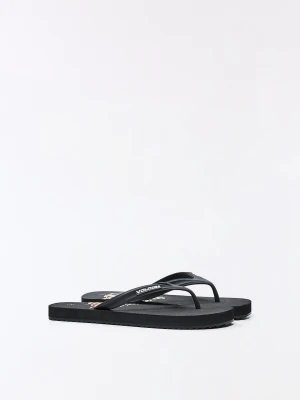 Bershka Sandały Volcom Mężczyzna Czarny
