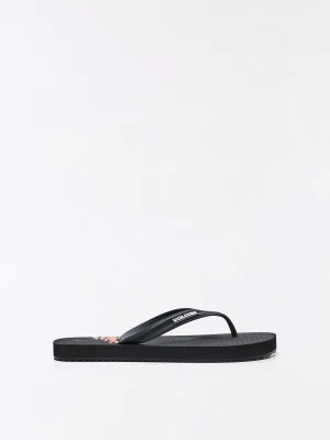 Bershka Sandały Volcom Mężczyzna Czarny