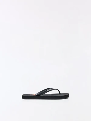 Bershka Sandały Volcom Mężczyzna Czarny
