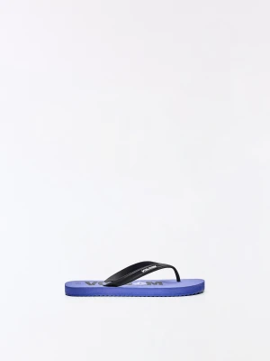 Bershka Sandały Volcom Mężczyzna Niebieski