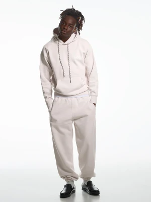 Bershka Spodnie Jogger Aries X Bershka Mężczyzna Różowy