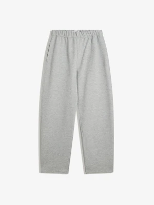 Bershka Spodnie Jogger Supper O Kroju Baggy Mężczyzna Szary