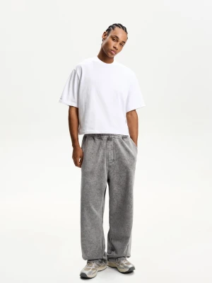 Bershka Skater Trousers Mężczyzna Black