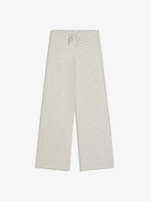 Bershka Spodnie Z Nadrukiem O Kroju Straight Kobieta Szary