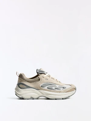 Bershka Sportowe Buty Out Of Core Kobieta Kombinowany