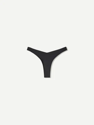 Bershka Stringi Basic Kobieta Czarny