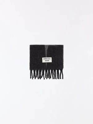 Bershka Szalik W Gwiazdy Mężczyzna Szary