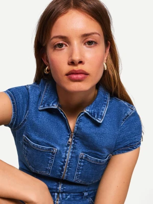 Bershka Sześciopak Półwiszących Kolczyków Signature Edition Kobieta Srebrny