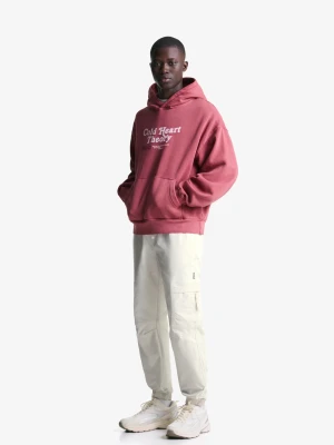 Bershka Techniczne Spodnie Cargo Mężczyzna Piaskowy